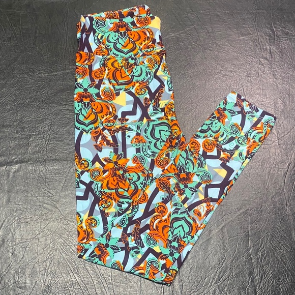 NWOT LulaRoe OS Leggings - Picture 1 of 4